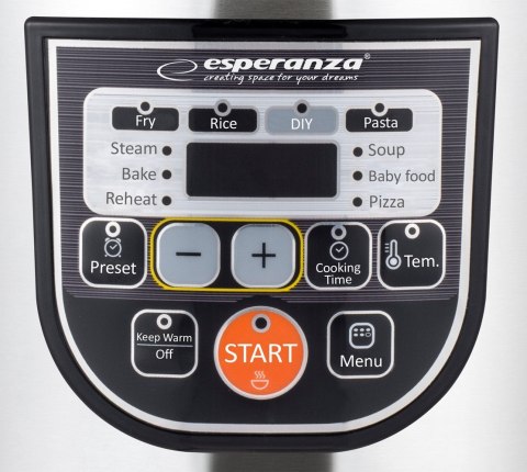 Robot kuchenny planetarny Esperanza COOKING MATE EKG011 (860W) Robot kuchenny planetarny Esperanza COOKING MATE EKG011 (860W)