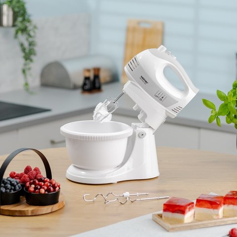 Robot z misą biały 750W ZELMER ZHM2459S Robot z misą biały 750W ZELMER ZHM2459S