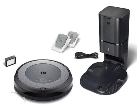 Robot sprzatający iRobot Roomba i3+ (i3558) (WYPRZEDAŻ) Robot sprzatający iRobot Roomba i3+ (i3558) (WYPRZEDAŻ)