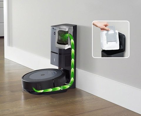 Robot sprzatający iRobot Roomba i3+ (i3558) (WYPRZEDAŻ) Robot sprzatający iRobot Roomba i3+ (i3558) (WYPRZEDAŻ)