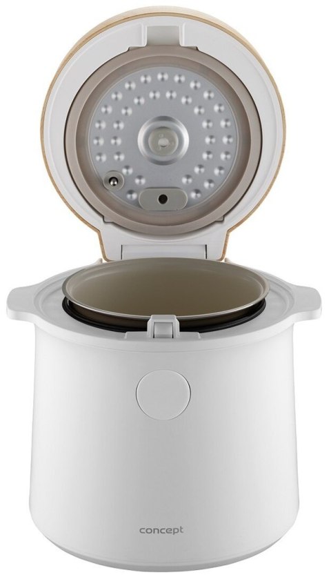 Ryżowar Ryżowar 1,5 l biały/drewno RE3030 CONCEPT Ryżowar Ryżowar 1,5 l biały/drewno RE3030 CONCEPT