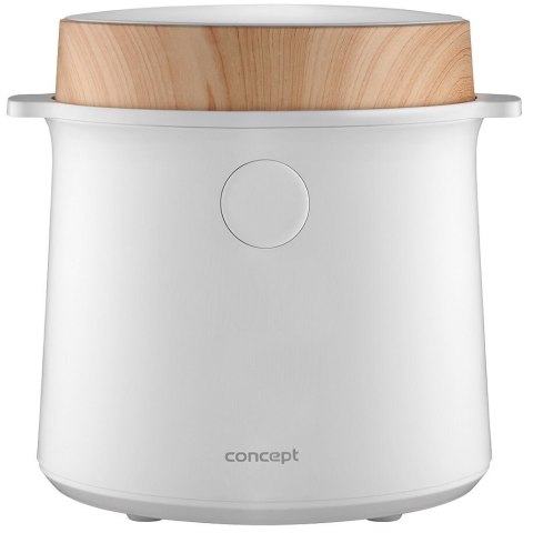 Ryżowar Ryżowar 1,5 l biały/drewno RE3030 CONCEPT Ryżowar Ryżowar 1,5 l biały/drewno RE3030 CONCEPT