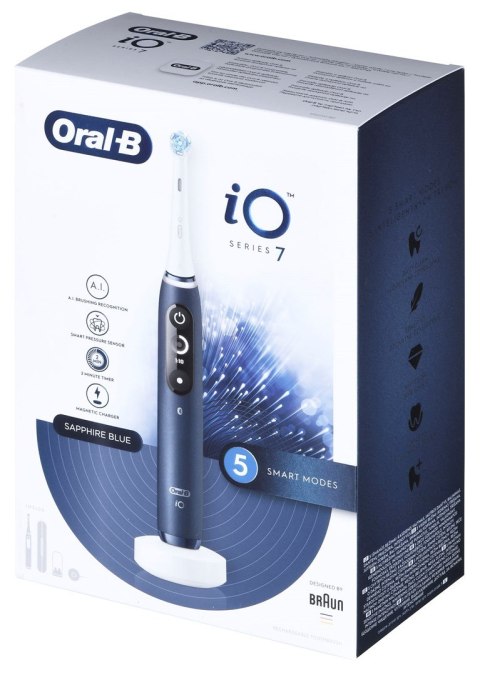 Braun Oral-B Szczoteczka elektryczna iO7 Saphire BL Braun Oral-B Szczoteczka elektryczna iO7 Saphire BL