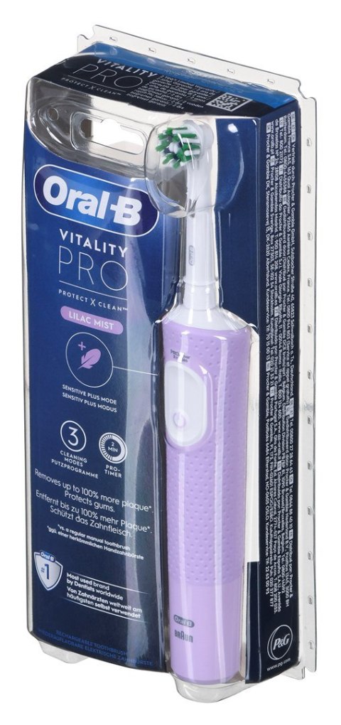 Braun Oral-B Vitality Pro D103 Lilac szczoteczka Braun Oral-B Vitality Pro D103 Lilac szczoteczka