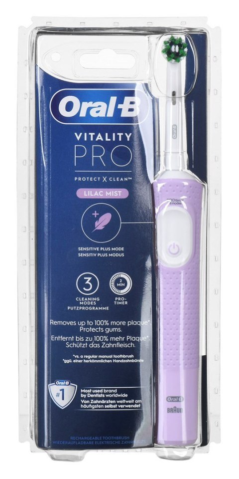 Braun Oral-B Vitality Pro D103 Lilac szczoteczka Braun Oral-B Vitality Pro D103 Lilac szczoteczka