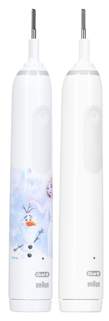 Oral-B Pro 3 3000 White+Oral-B Junior Frozen Oral-B Pro 3 3000 White+Oral-B Junior Frozen