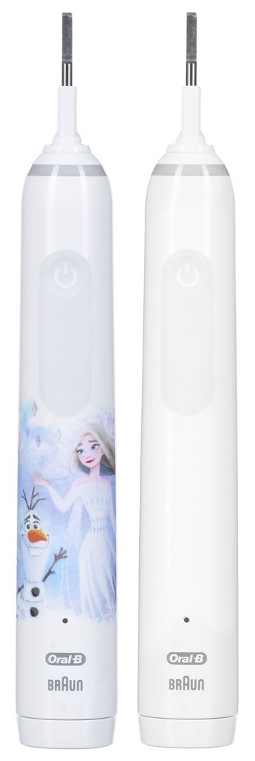 Oral-B Pro 3 3000 White+Oral-B Junior Frozen Oral-B Pro 3 3000 White+Oral-B Junior Frozen