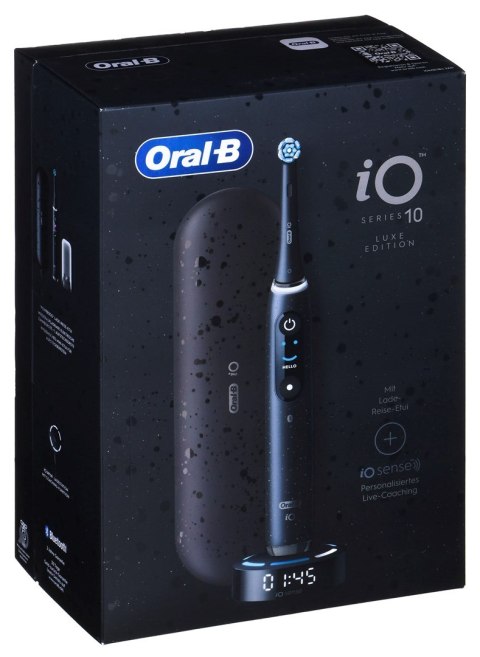 Szczoteczka Oral-B iO Series 10 Black Onyx Luxe Szczoteczka Oral-B iO Series 10 Black Onyx Luxe