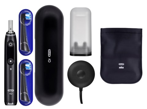 Szczoteczka magnetyczna ORAL-B iO 7W Czarna Szczoteczka magnetyczna ORAL-B iO 7W Czarna