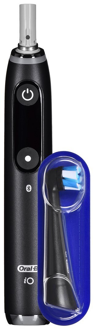 Szczoteczka magnetyczna ORAL-B iO 7W Czarna Szczoteczka magnetyczna ORAL-B iO 7W Czarna