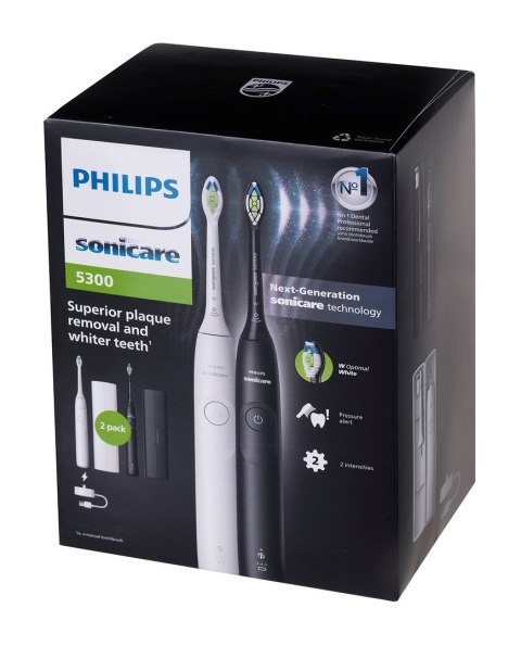 Zestaw szczoteczek do zębów PHILIPS HX7109/01 Zestaw szczoteczek do zębów PHILIPS HX7109/01