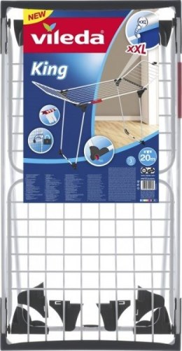 VILEDA Suszarka Vileda King