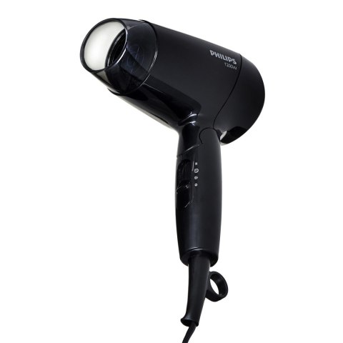 Suszarka do włosów Philips EssentialCare BHC010/10 (1200W; kolor czarny) Suszarka do włosów Philips EssentialCare BHC010/10 (1200W; kolor czarny)