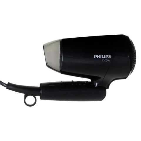 Suszarka do włosów Philips EssentialCare BHC010/10 (1200W; kolor czarny) Suszarka do włosów Philips EssentialCare BHC010/10 (1200W; kolor czarny)