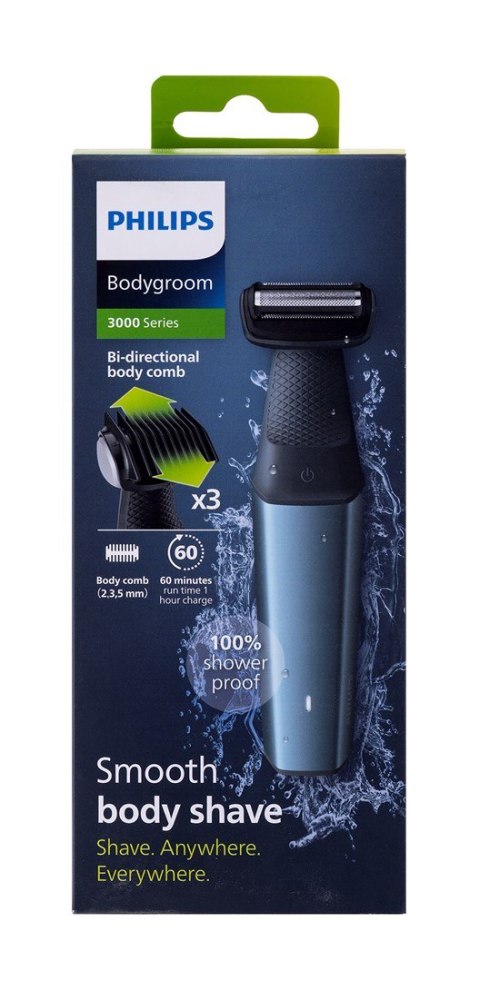 Trymer PHILIPS Bodygroom BG 3027/05 Trymer PHILIPS Bodygroom BG 3027/05