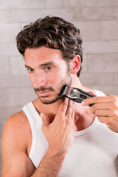 Trymer WAHL Ergonomic Total Beard 09888-1316 (WYPRZEDAŻ) Trymer WAHL Ergonomic Total Beard 09888-1316 (WYPRZEDAŻ)