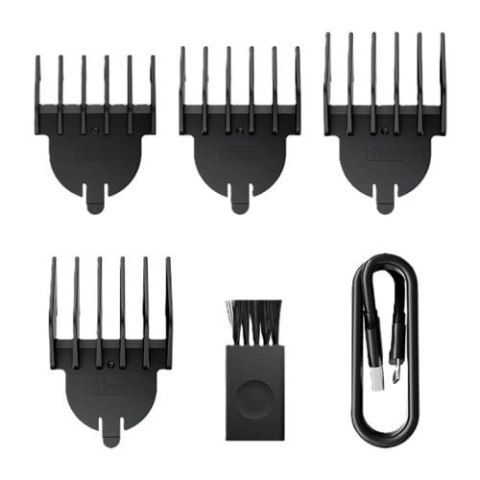 Maestro Zestaw do strzyżenia włosów 6w1 USB MAESTRO MR-661 Maestro Zestaw do strzyżenia włosów 6w1 USB MAESTRO MR-661
