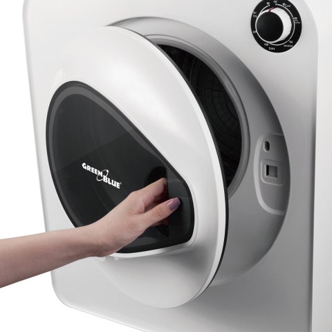 GREENBLUE SUSZARKA ELEKTRYCZNA BĘBNOWA DO UBRAŃ 3KG WSAD GB405 (WYPRZEDAŻ) GREENBLUE SUSZARKA ELEKTRYCZNA BĘBNOWA DO UBRAŃ 3KG WSAD GB405 (WYPRZEDAŻ)