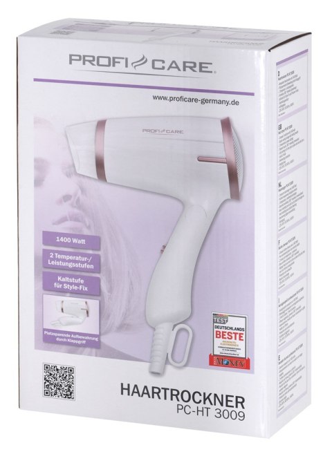Suszarka PROFICARE PC-HT 3009 biała Suszarka PROFICARE PC-HT 3009 biała