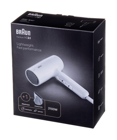 Suszarka do włosów BRAUN HD210E Suszarka do włosów BRAUN HD210E