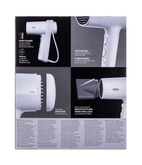 Suszarka do włosów BRAUN HD210E Suszarka do włosów BRAUN HD210E