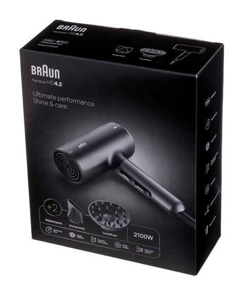 Suszarka do włosów BRAUN HD425E Suszarka do włosów BRAUN HD425E