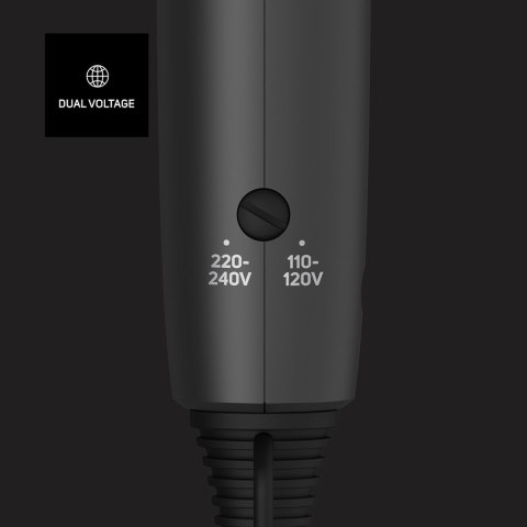 Ultralekka suszarka turystyczna Taurus Studio Glow 1400W Ultralekka suszarka turystyczna Taurus Studio Glow 1400W