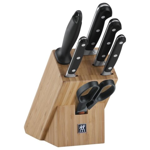 Zestaw noży ZWILLING Professional S w bloku 35621-004-0 (6 elementów) Zestaw noży ZWILLING Professional S w bloku 35621-004-0 (6 elementów)