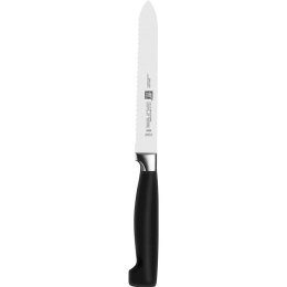 ZWILLING Zestaw noży samoostrzących ZWILLING Four Star 35145-007-0 7 elementów czarny