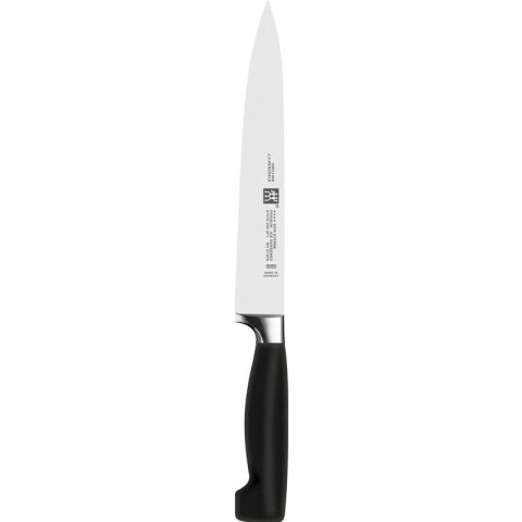 Zestaw noży samoostrzących ZWILLING Four Star 35148-507-0 7 elementów szary Zestaw noży samoostrzących ZWILLING Four Star 35148-507-0 7 elementów szary