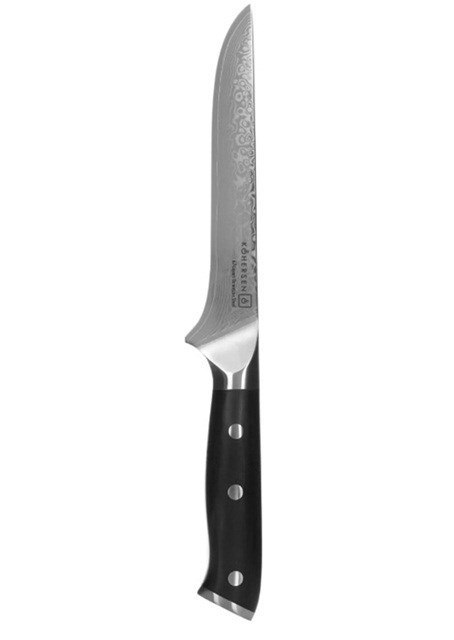 Nóż do trybowania Boning Kohersen Elegance Ebony Wood 15,2cm Nóż do trybowania Boning Kohersen Elegance Ebony Wood 15,2cm