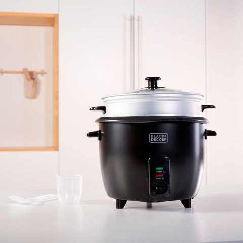 Ryżowar Black+Decker BXRC1800E Ryżowar Black+Decker BXRC1800E
