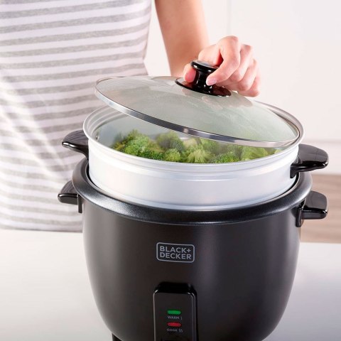 Ryżowar Black+Decker BXRC1800E Ryżowar Black+Decker BXRC1800E