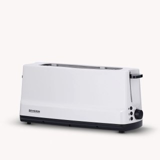 SEVERIN TOSTER DŁUGI, BIAŁY, 2 KROM. 1800W AT2232