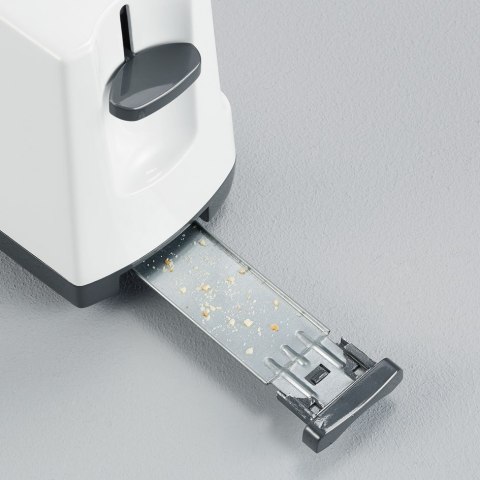 SEVERIN TOSTER DŁUGI, BIAŁY, 2 KROM. 1800W AT2232