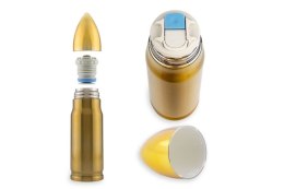 FROSTER Termos Bullet Brass nabój 350 ml