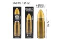 FROSTER Termos Bullet Brass nabój 350 ml