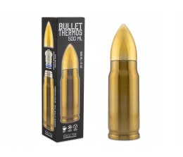FROSTER Termos Bullet Brass nabój 500 ml