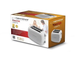 Esperanza Toster Esperanza Ciabatta EKT002 (600W; kolor biały)