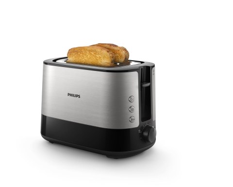 Toster Philips HD2637/90 (1000W; kolor czarny) Toster Philips HD2637/90 (1000W; kolor czarny)