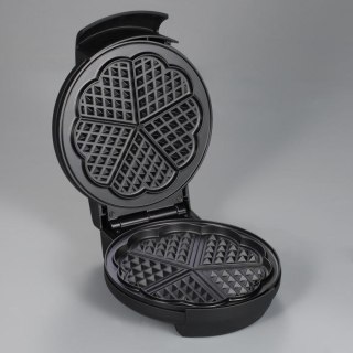 SEVERIN WAFLOWNICA, KSZTAŁT GOFRÓW SERCE, STAL, POWŁOKA ZAPOBIEGA. PRZYWIERANIU, MOC 1300W WA2103