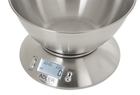 Waga kuchenna Adler AD 3134 (kolor inox) Waga kuchenna Adler AD 3134 (kolor inox)