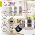 Adler Waga kuchenna Adler AD 3166 (kolor czarny)