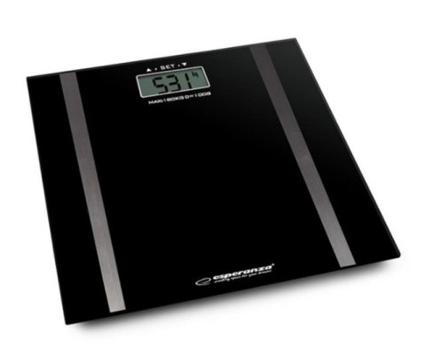Waga łazienkowa Esperanza SAMBA EBS018K (kolor czarny) Waga łazienkowa Esperanza SAMBA EBS018K (kolor czarny)
