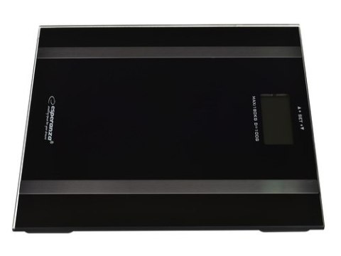 Waga łazienkowa Esperanza SAMBA EBS018K (kolor czarny) Waga łazienkowa Esperanza SAMBA EBS018K (kolor czarny)