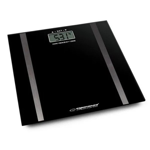 Waga łazienkowa Esperanza SAMBA EBS018K (kolor czarny) Waga łazienkowa Esperanza SAMBA EBS018K (kolor czarny)