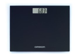 OMRON Waga łazienkowa Omron HN289 MIDNIGHT BLACK HN-289-EBK