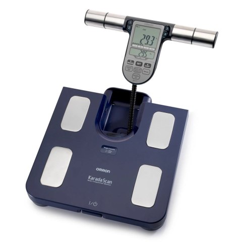 Waga z analizatorem składu ciała Omron Body Comp Monitor BF511 Blue HBF-511B-E Waga z analizatorem składu ciała Omron Body Comp Monitor BF511 Blue HBF-511B-E