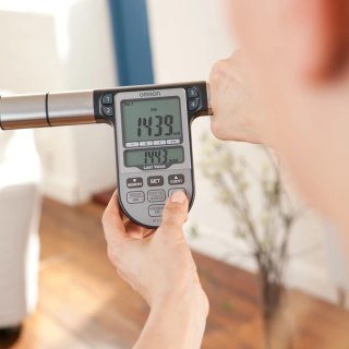 Waga z analizatorem składu ciała Omron Body Comp Monitor BF511 Blue HBF-511B-E