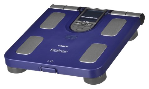 Waga z analizatorem składu ciała Omron Body Comp Monitor BF511 Blue HBF-511B-E Waga z analizatorem składu ciała Omron Body Comp Monitor BF511 Blue HBF-511B-E